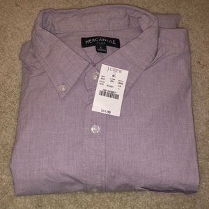 J. Crew Men’s Long Sleeve Button Down